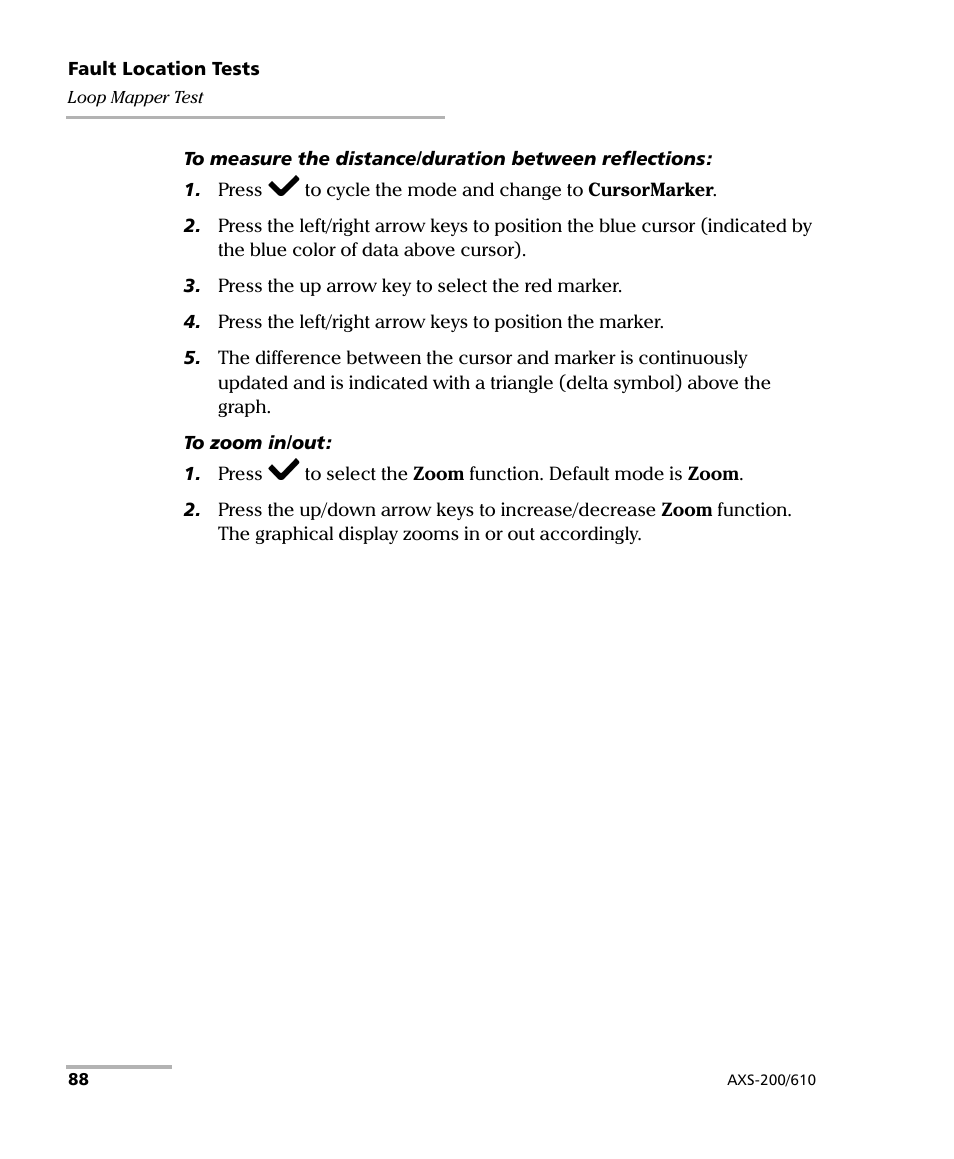EXFO AXS-200/610 Copper Test Module User Manual | Page 94 / 152