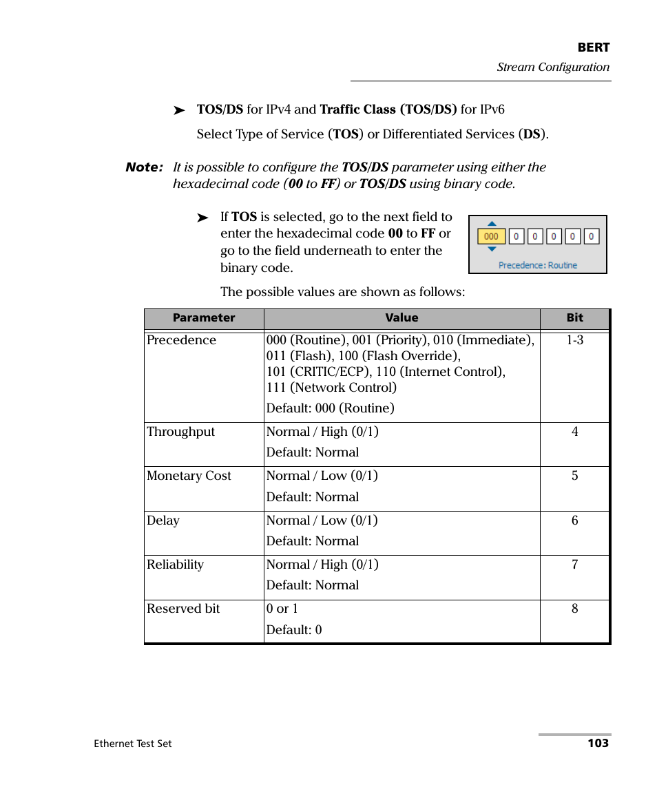 EXFO AXS-200/850 Ethernet Test Set User Manual | Page 113 / 262