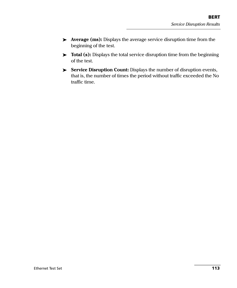 EXFO AXS-200/850 Ethernet Test Set User Manual | Page 123 / 262