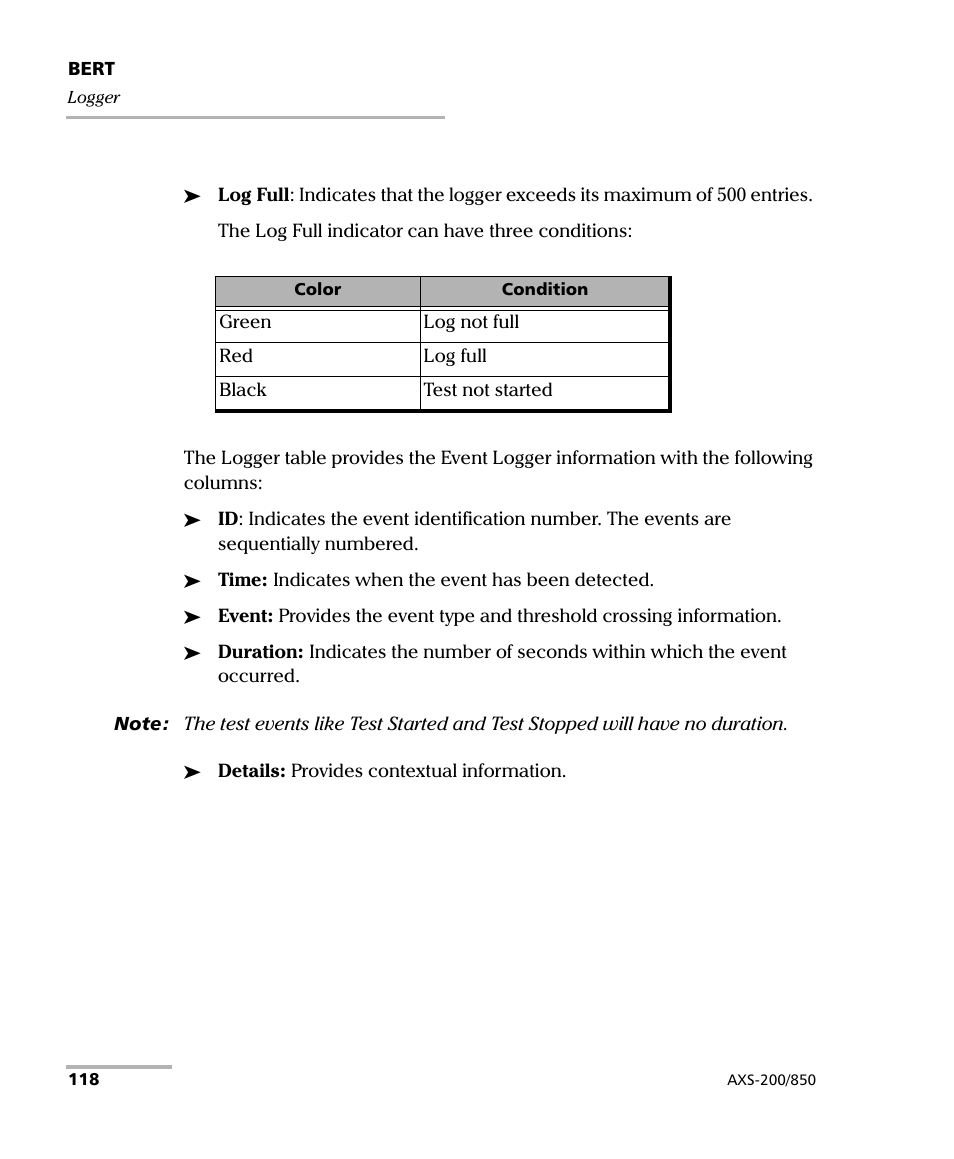 EXFO AXS-200/850 Ethernet Test Set User Manual | Page 128 / 262