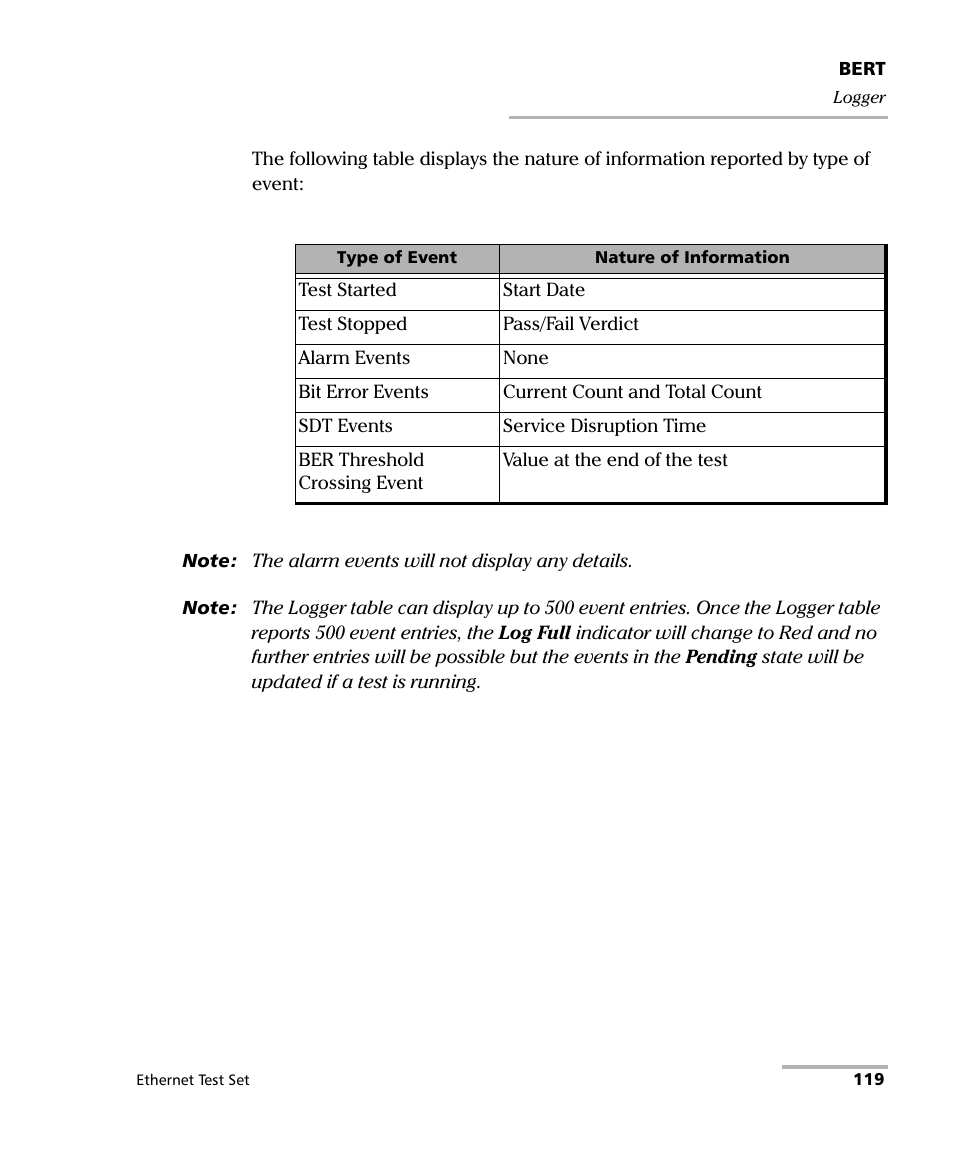 EXFO AXS-200/850 Ethernet Test Set User Manual | Page 129 / 262