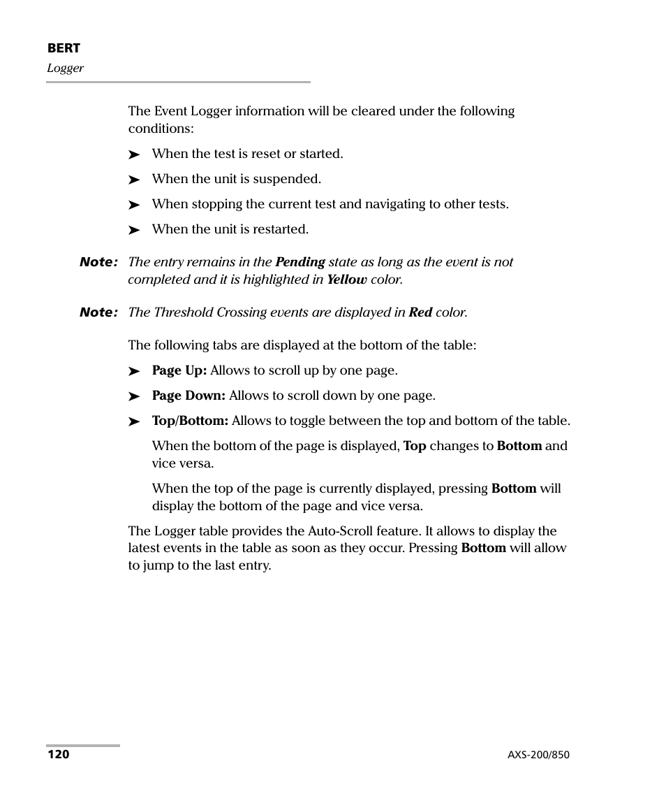 EXFO AXS-200/850 Ethernet Test Set User Manual | Page 130 / 262