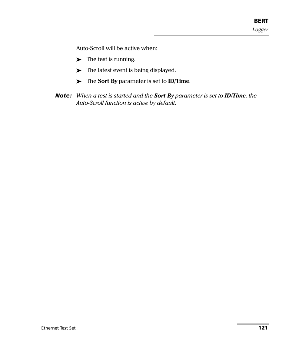 EXFO AXS-200/850 Ethernet Test Set User Manual | Page 131 / 262