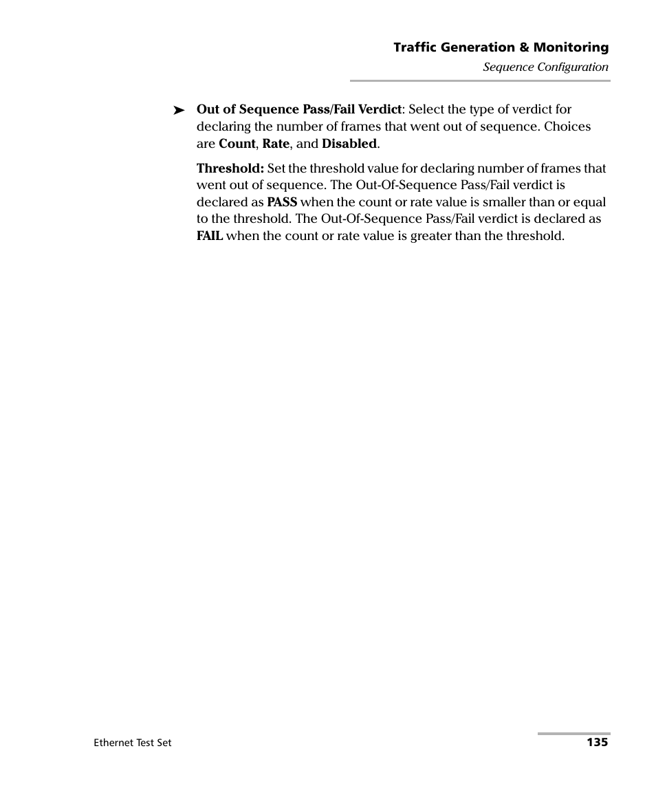 EXFO AXS-200/850 Ethernet Test Set User Manual | Page 145 / 262