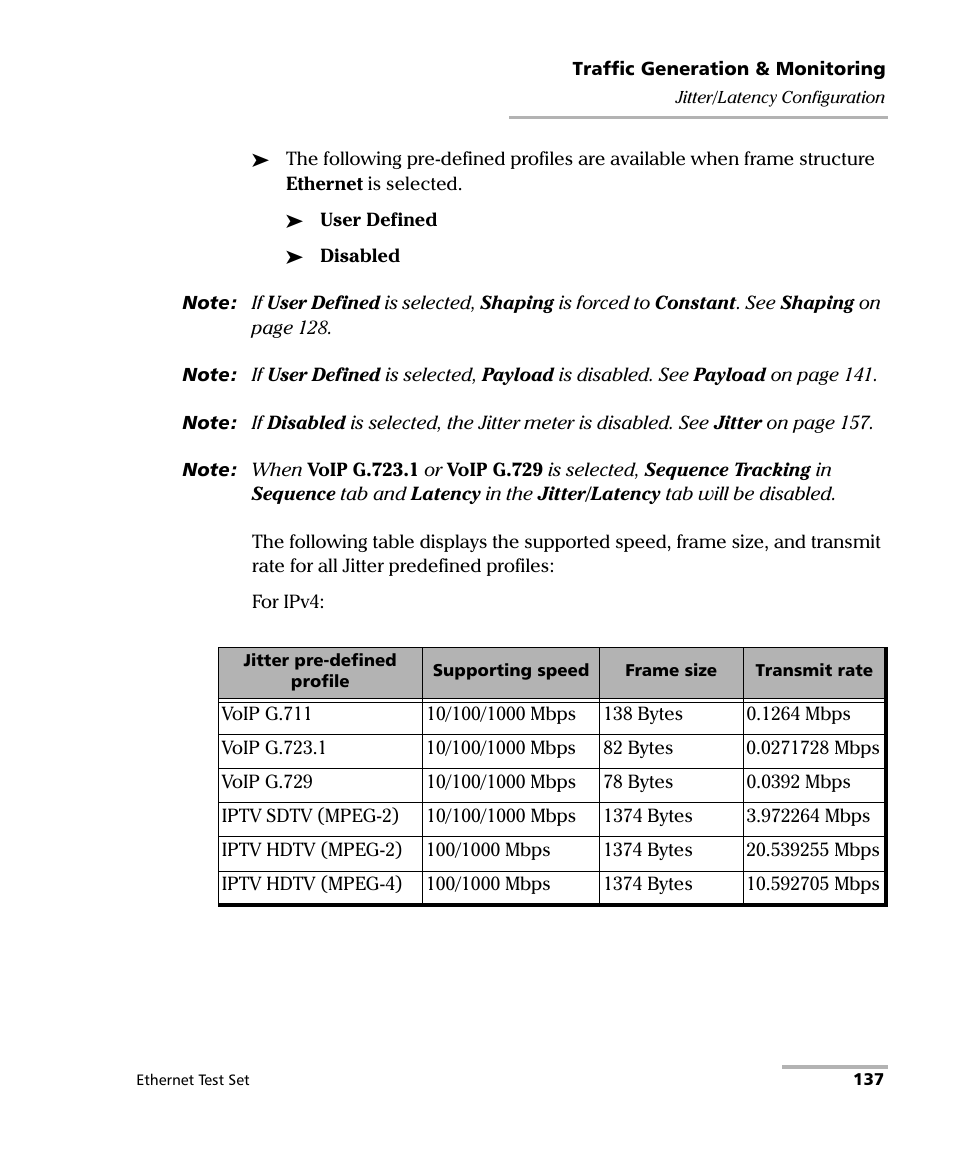 EXFO AXS-200/850 Ethernet Test Set User Manual | Page 147 / 262