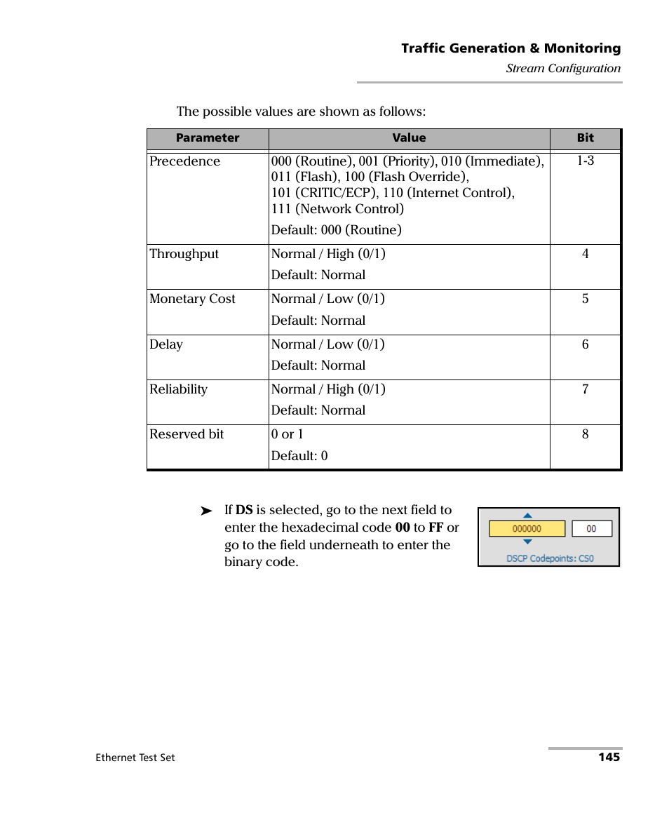 EXFO AXS-200/850 Ethernet Test Set User Manual | Page 155 / 262