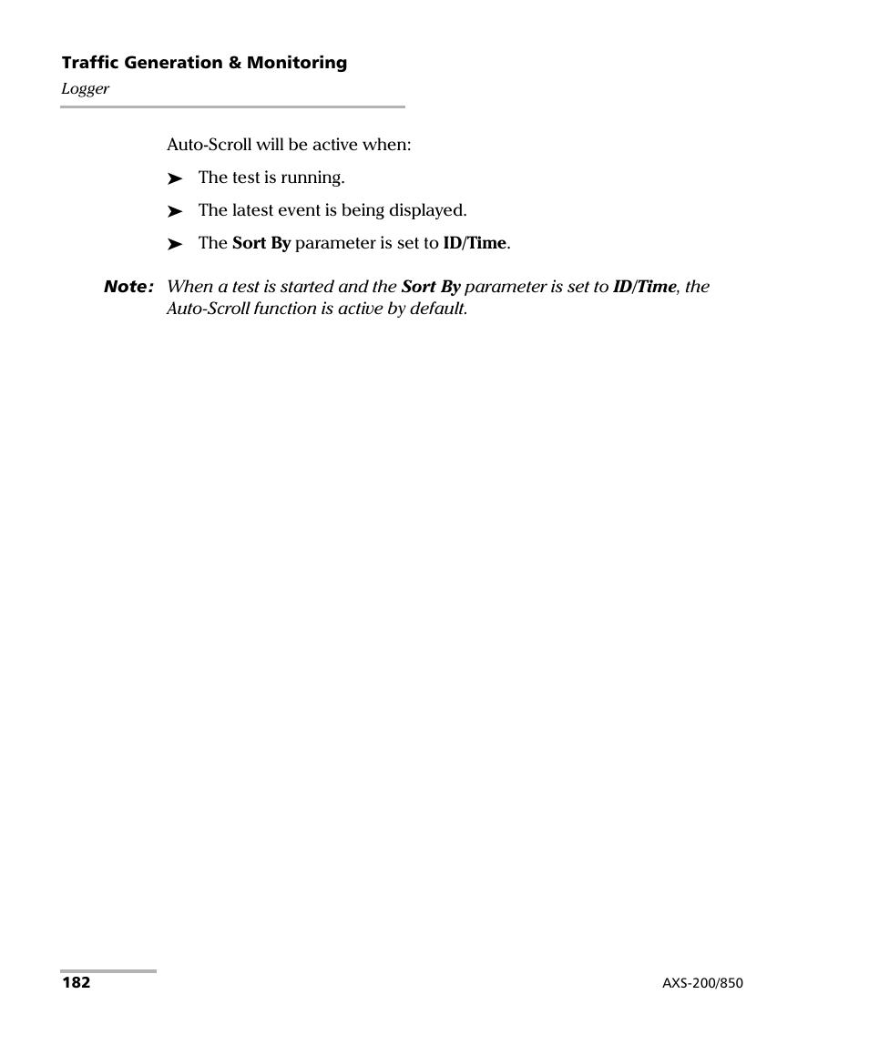 EXFO AXS-200/850 Ethernet Test Set User Manual | Page 192 / 262