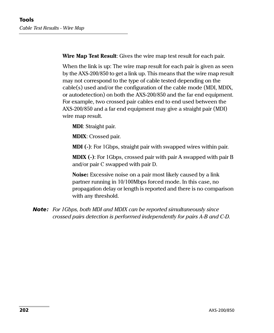 EXFO AXS-200/850 Ethernet Test Set User Manual | Page 212 / 262