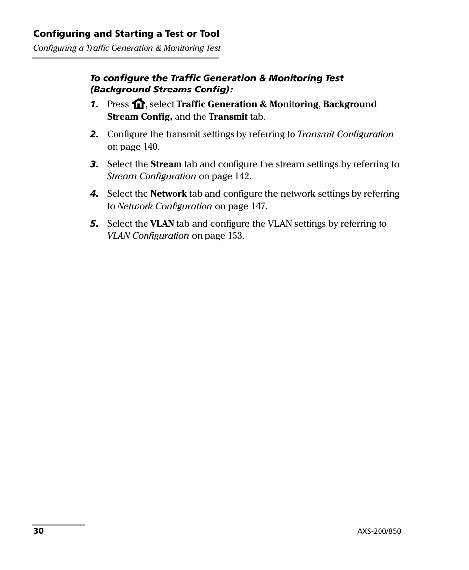 EXFO AXS-200/850 Ethernet Test Set User Manual | Page 40 / 262