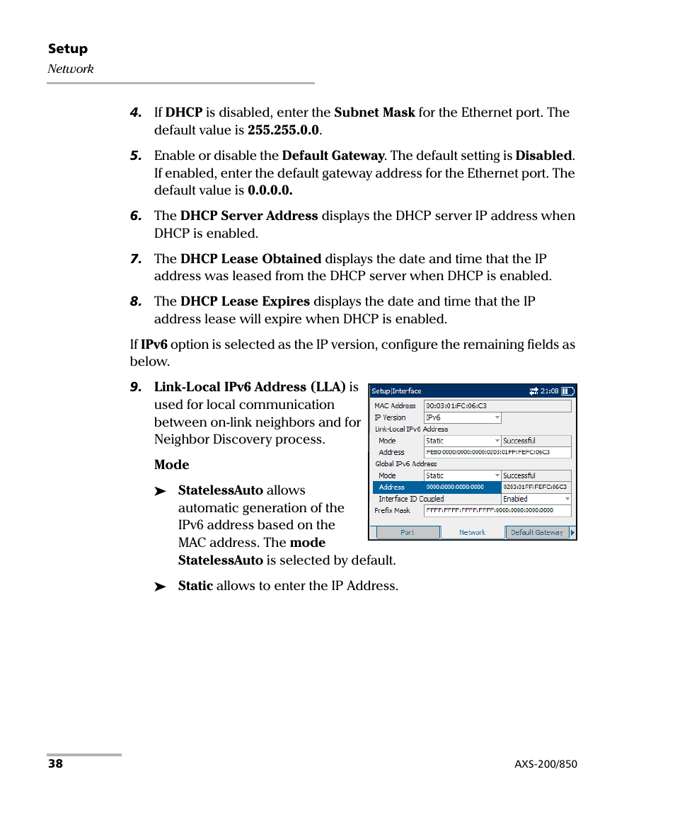 EXFO AXS-200/850 Ethernet Test Set User Manual | Page 48 / 262