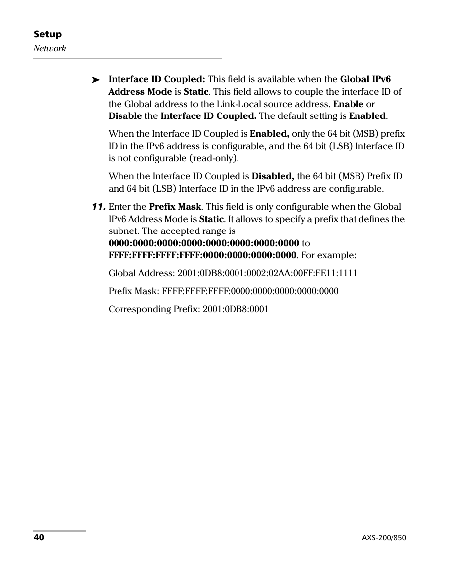 EXFO AXS-200/850 Ethernet Test Set User Manual | Page 50 / 262
