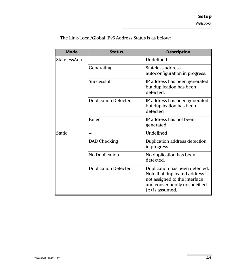 EXFO AXS-200/850 Ethernet Test Set User Manual | Page 51 / 262
