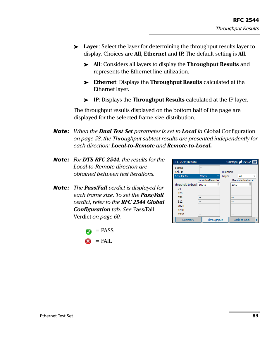 EXFO AXS-200/850 Ethernet Test Set User Manual | Page 93 / 262