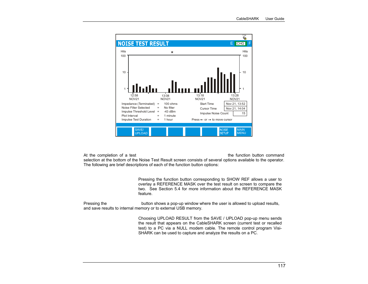 EXFO CableSHARK P3 VF/DSL Cable Qualifier User Manual | Page 129 / 321