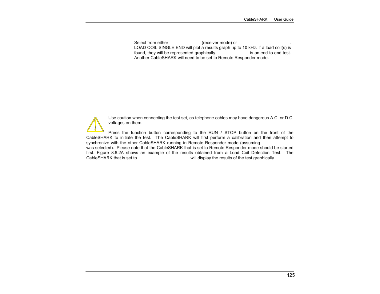 EXFO CableSHARK P3 VF/DSL Cable Qualifier User Manual | Page 137 / 321