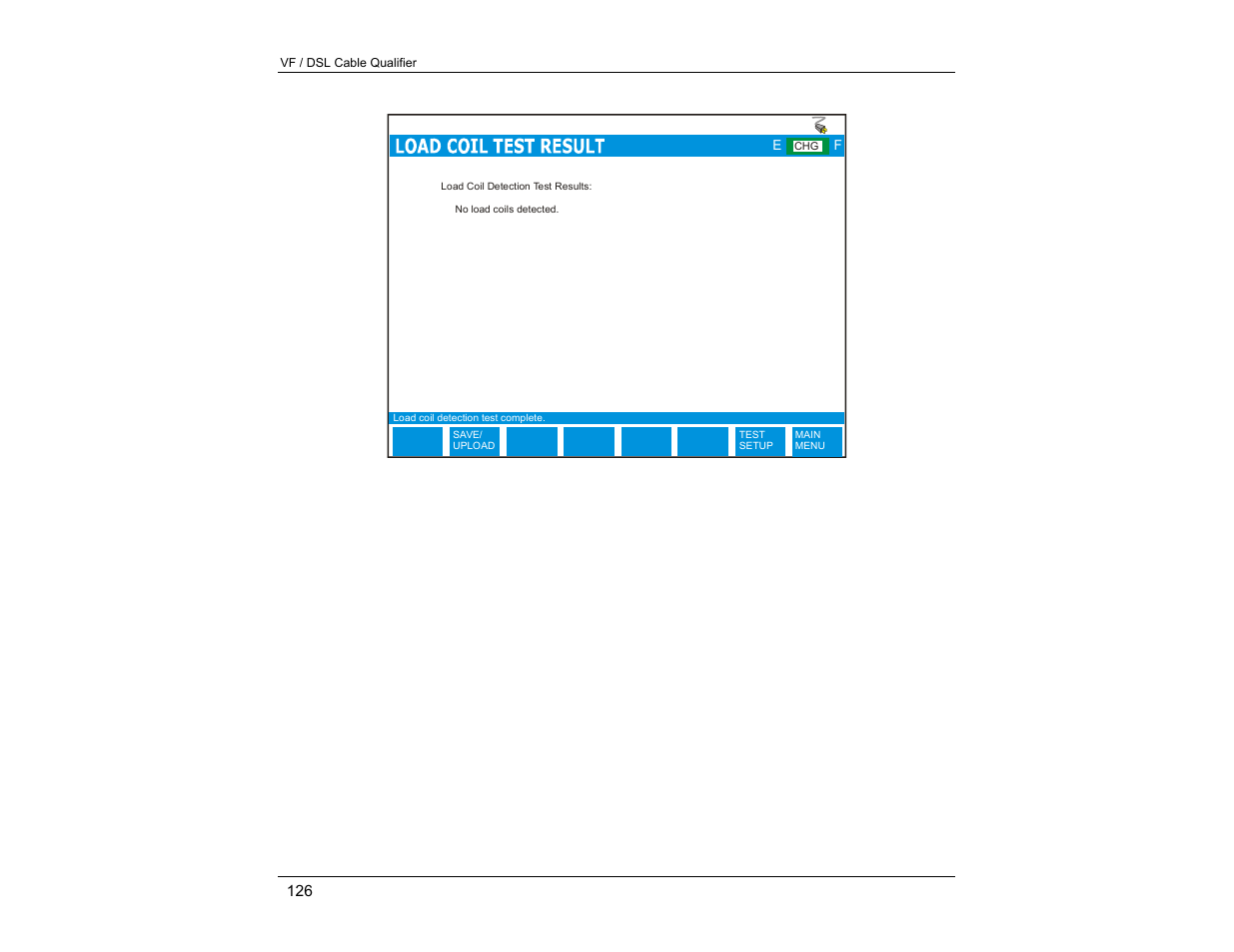 EXFO CableSHARK P3 VF/DSL Cable Qualifier User Manual | Page 138 / 321