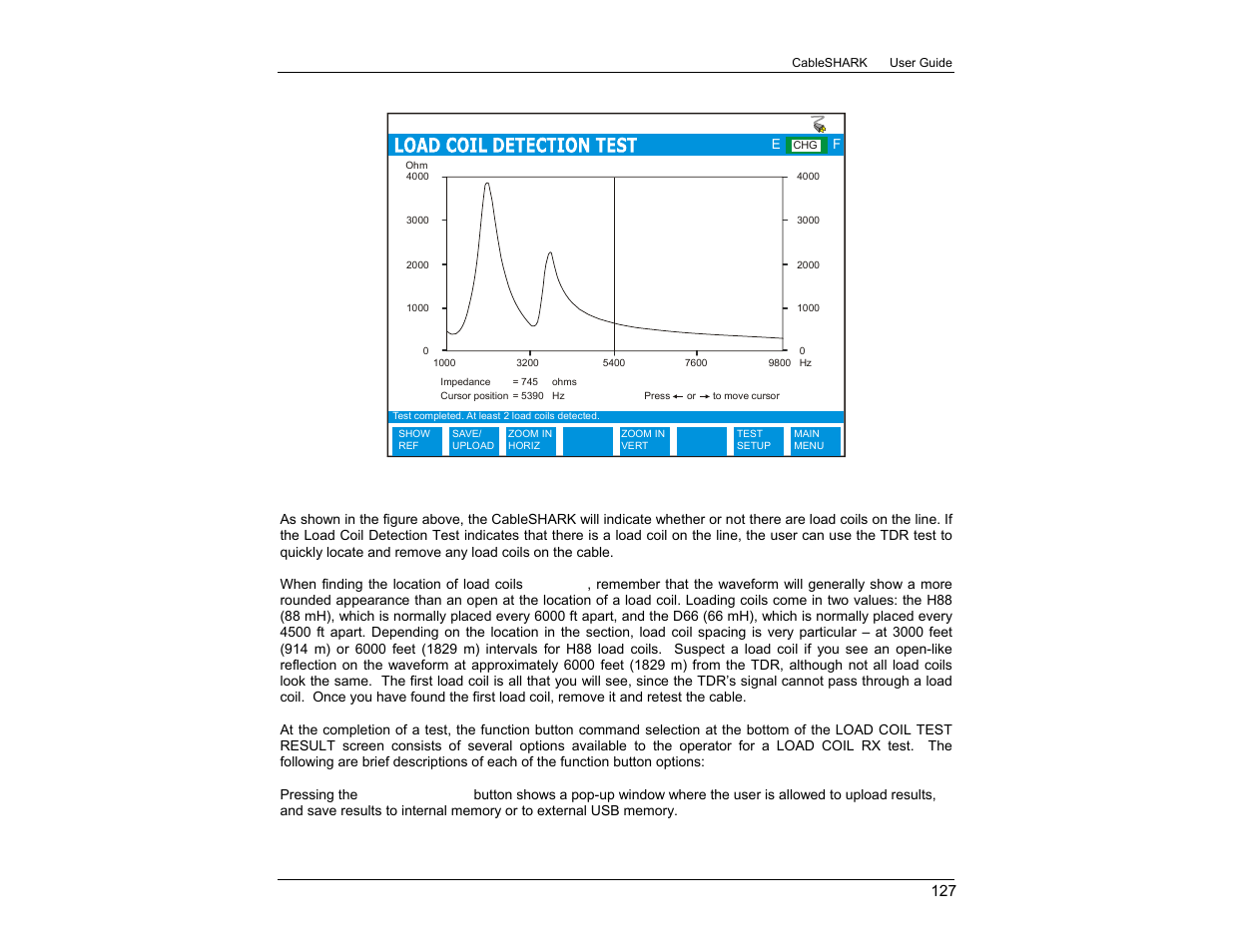 EXFO CableSHARK P3 VF/DSL Cable Qualifier User Manual | Page 139 / 321