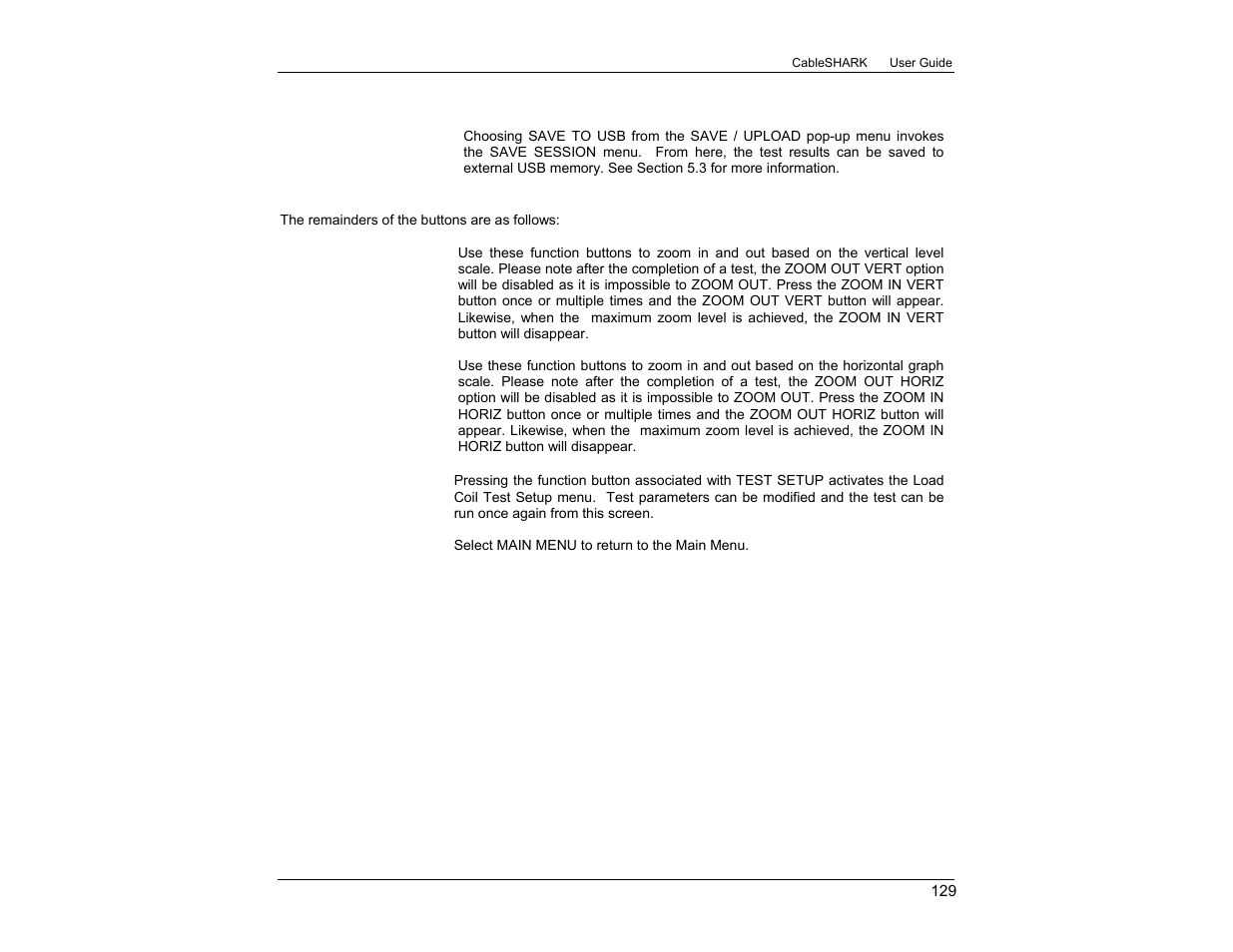 EXFO CableSHARK P3 VF/DSL Cable Qualifier User Manual | Page 141 / 321