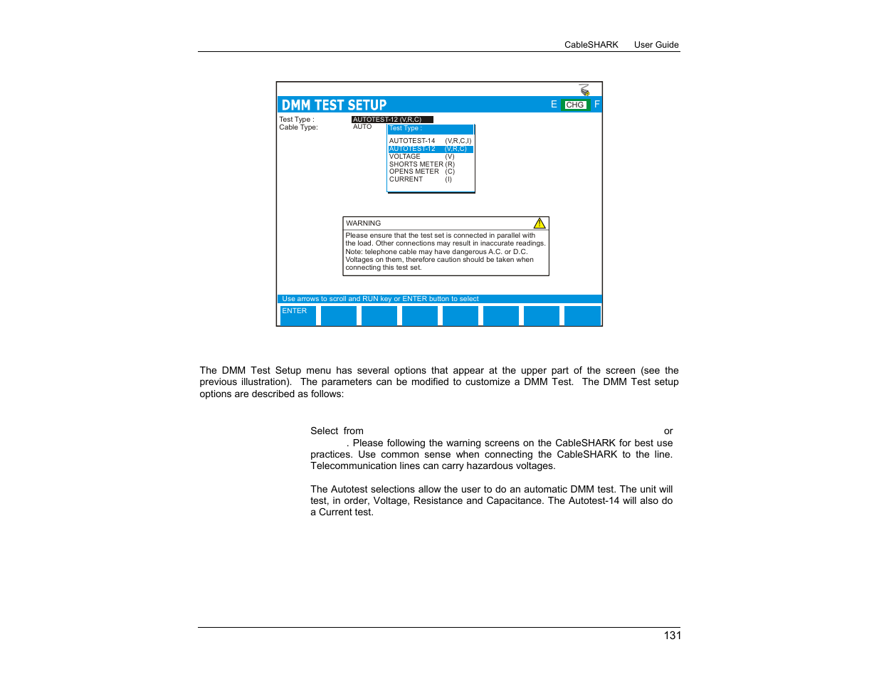 EXFO CableSHARK P3 VF/DSL Cable Qualifier User Manual | Page 143 / 321