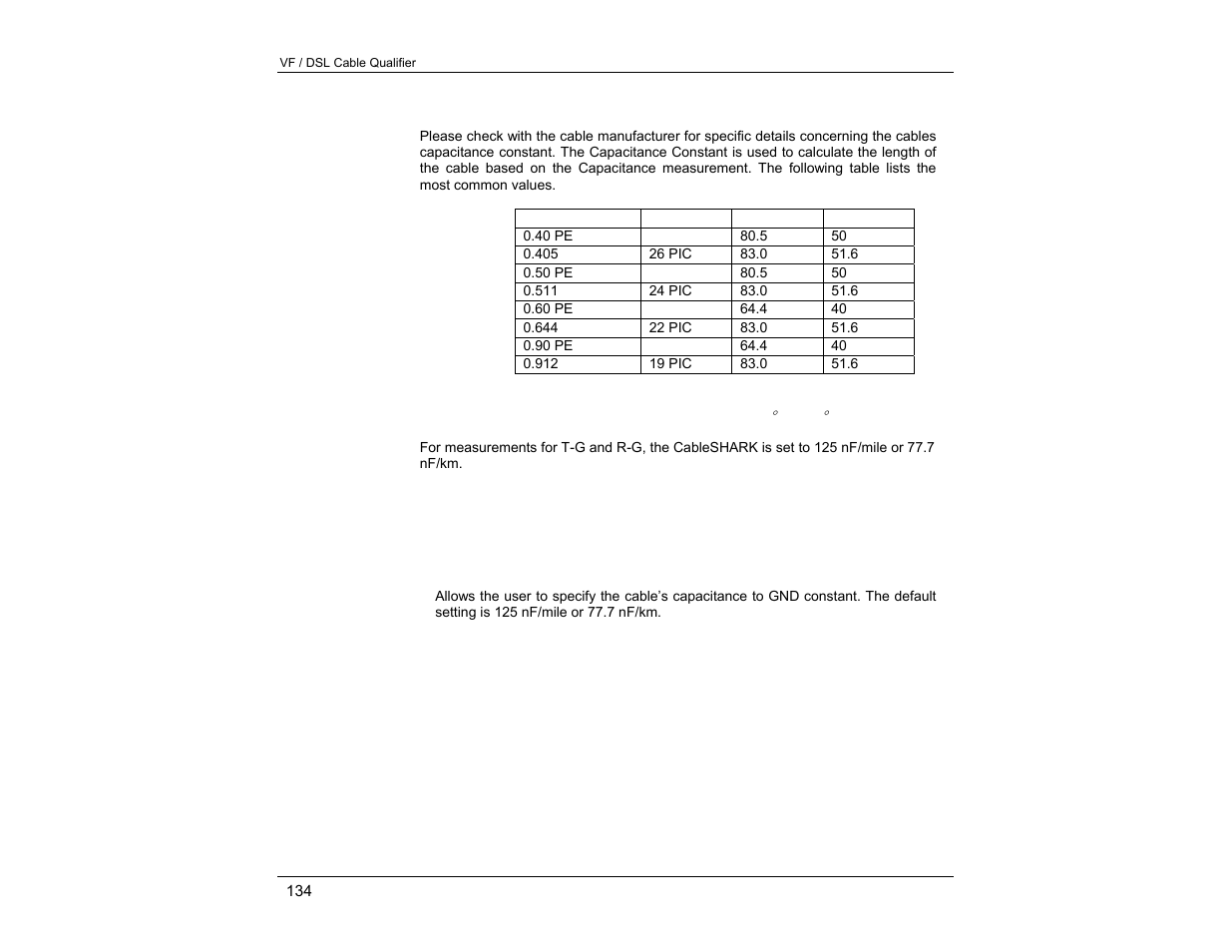 EXFO CableSHARK P3 VF/DSL Cable Qualifier User Manual | Page 146 / 321