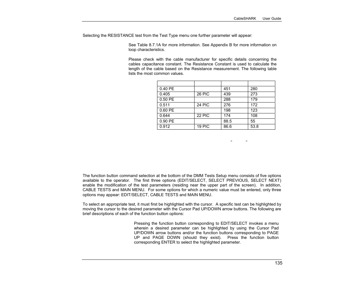 EXFO CableSHARK P3 VF/DSL Cable Qualifier User Manual | Page 147 / 321