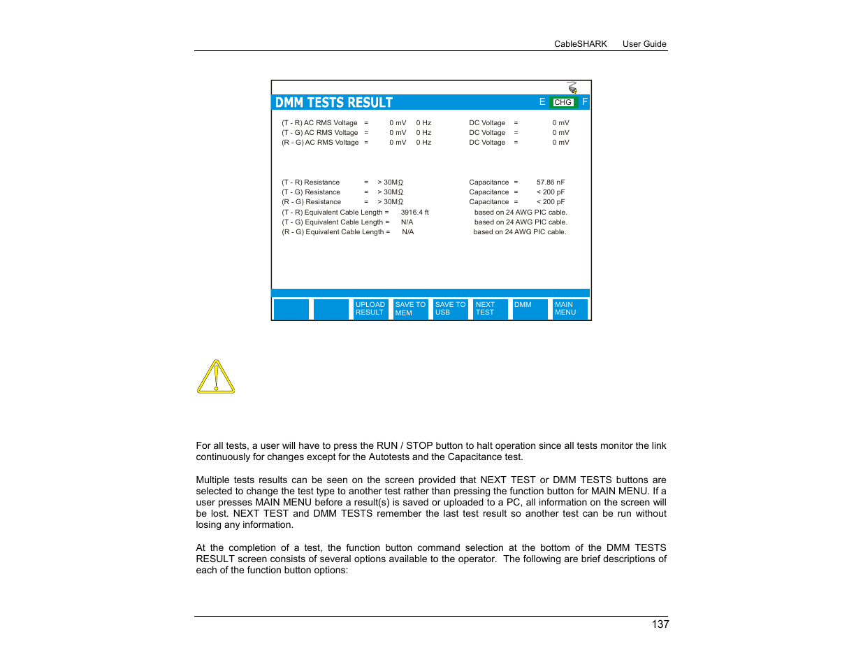 EXFO CableSHARK P3 VF/DSL Cable Qualifier User Manual | Page 149 / 321