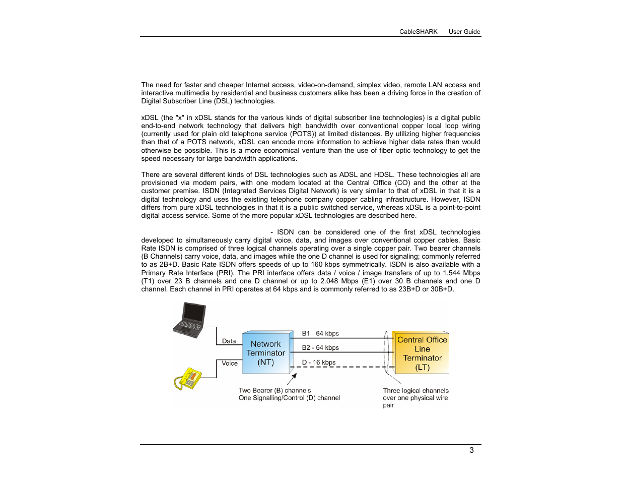 EXFO CableSHARK P3 VF/DSL Cable Qualifier User Manual | Page 15 / 321
