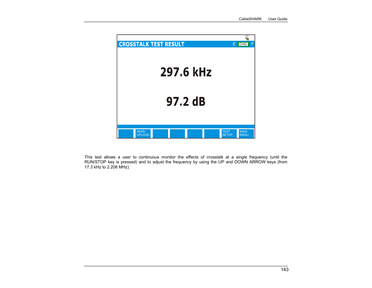 EXFO CableSHARK P3 VF/DSL Cable Qualifier User Manual | Page 155 / 321