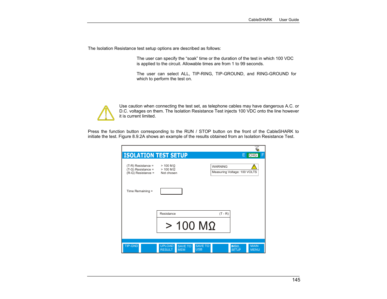 100 m | EXFO CableSHARK P3 VF/DSL Cable Qualifier User Manual | Page 157 / 321