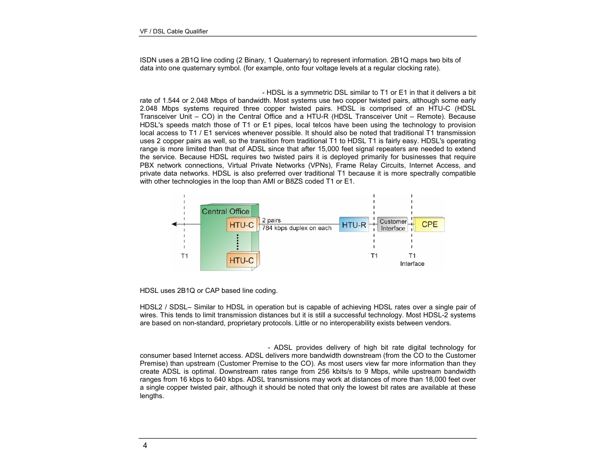 EXFO CableSHARK P3 VF/DSL Cable Qualifier User Manual | Page 16 / 321