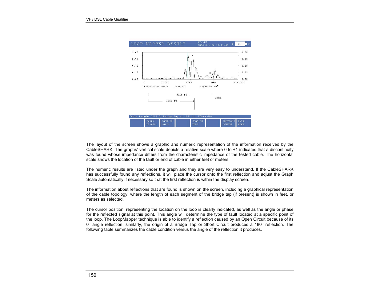 EXFO CableSHARK P3 VF/DSL Cable Qualifier User Manual | Page 162 / 321