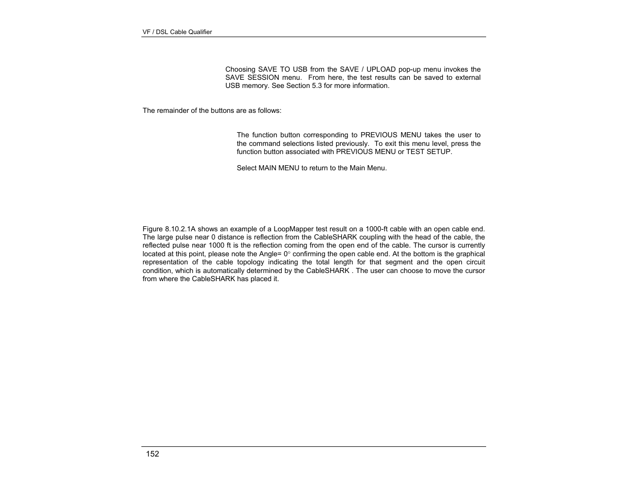 EXFO CableSHARK P3 VF/DSL Cable Qualifier User Manual | Page 164 / 321