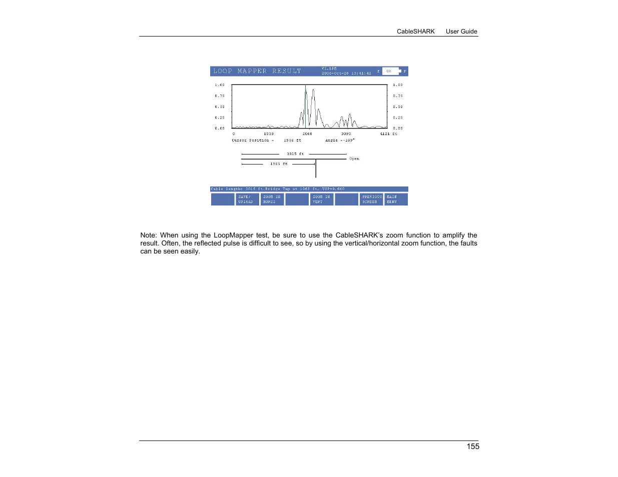 EXFO CableSHARK P3 VF/DSL Cable Qualifier User Manual | Page 167 / 321