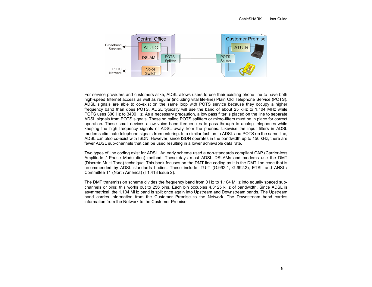 EXFO CableSHARK P3 VF/DSL Cable Qualifier User Manual | Page 17 / 321