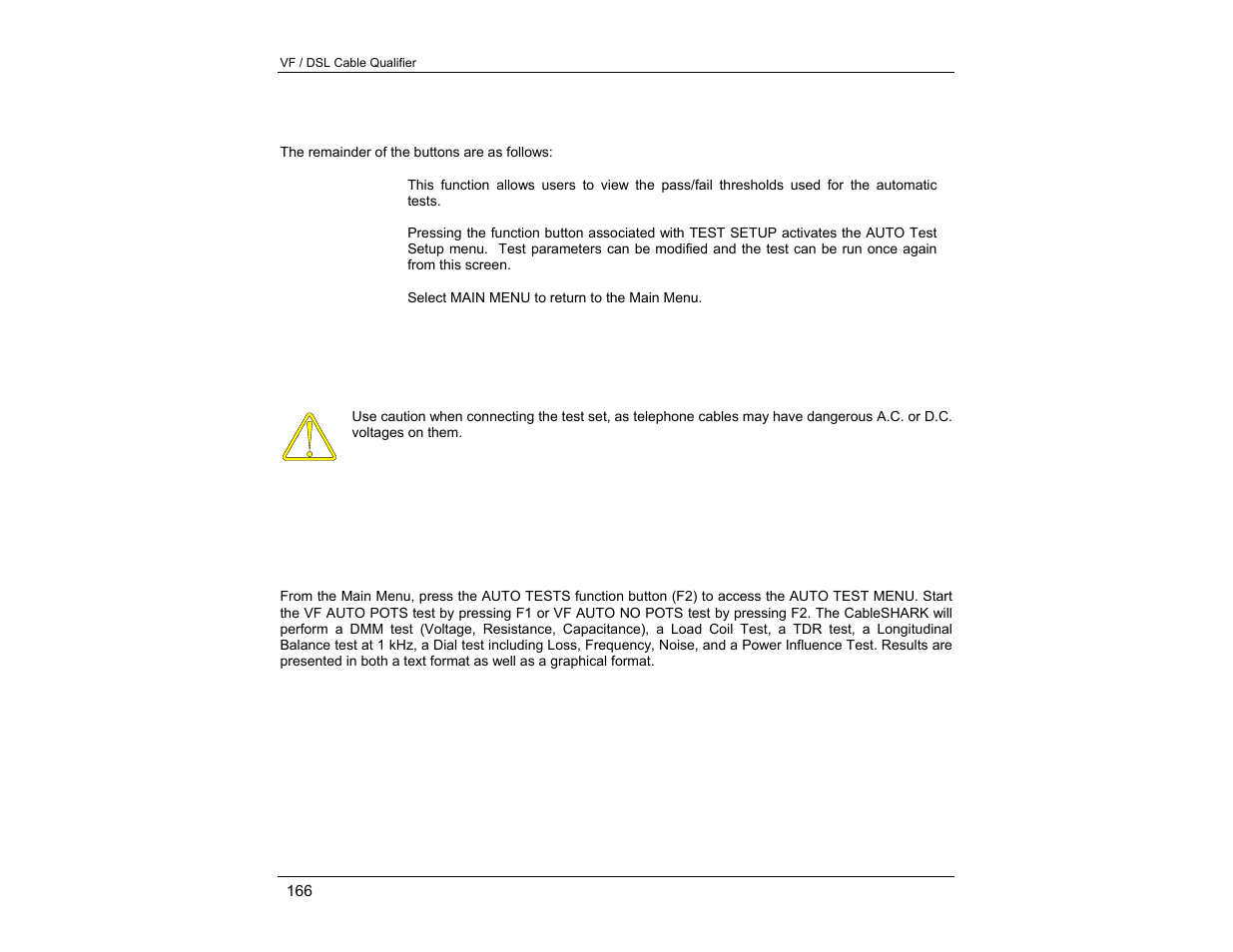EXFO CableSHARK P3 VF/DSL Cable Qualifier User Manual | Page 178 / 321