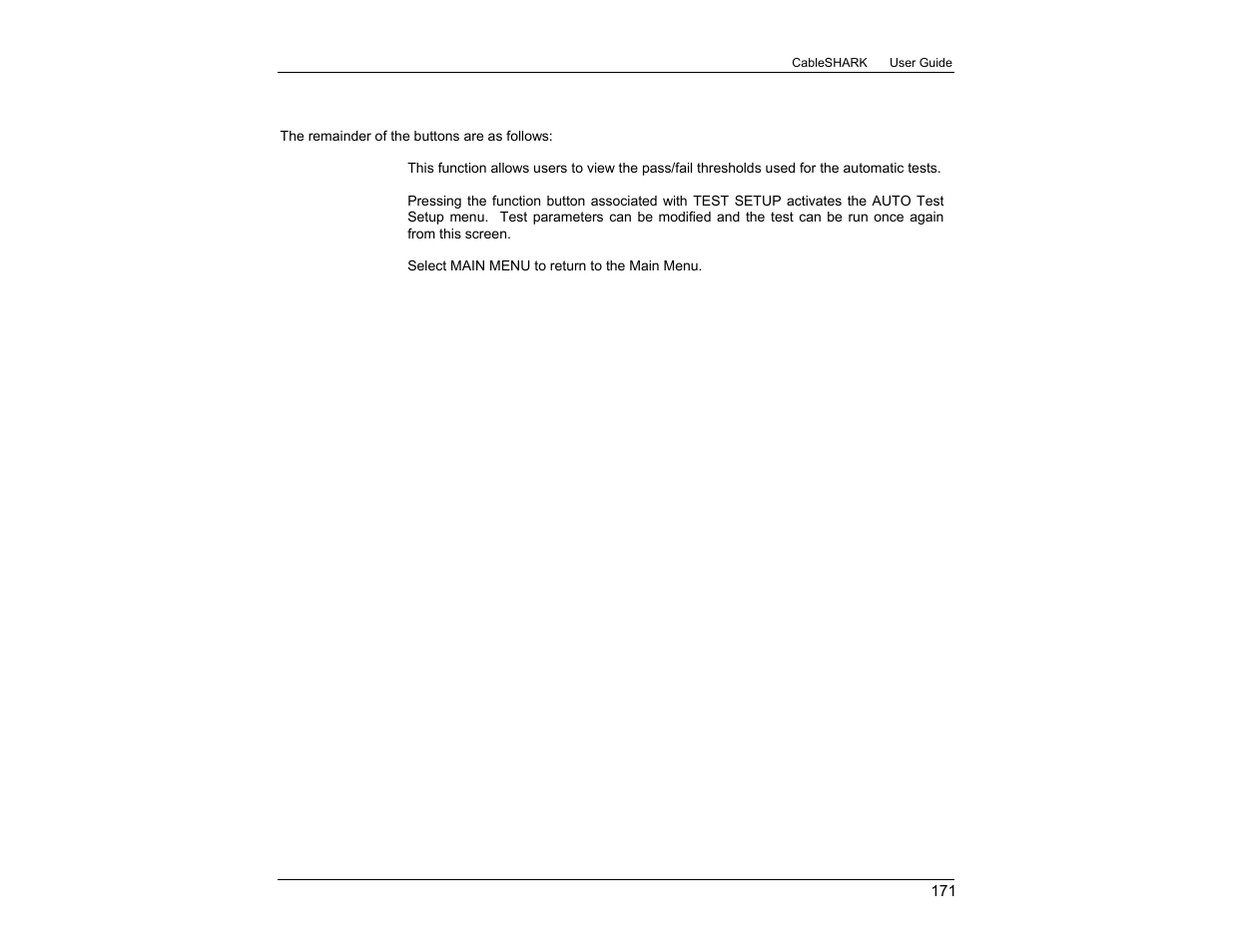 EXFO CableSHARK P3 VF/DSL Cable Qualifier User Manual | Page 183 / 321
