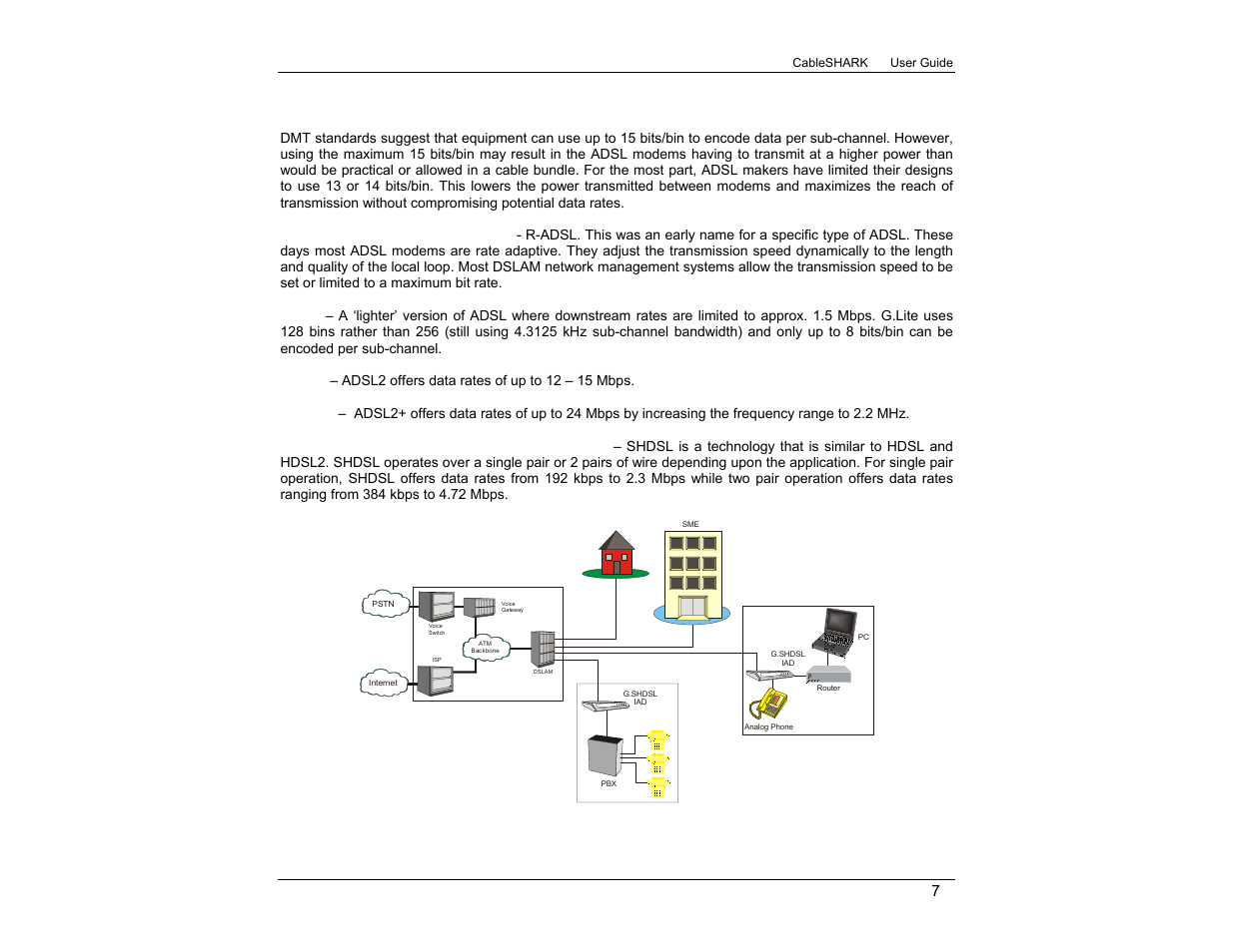 EXFO CableSHARK P3 VF/DSL Cable Qualifier User Manual | Page 19 / 321