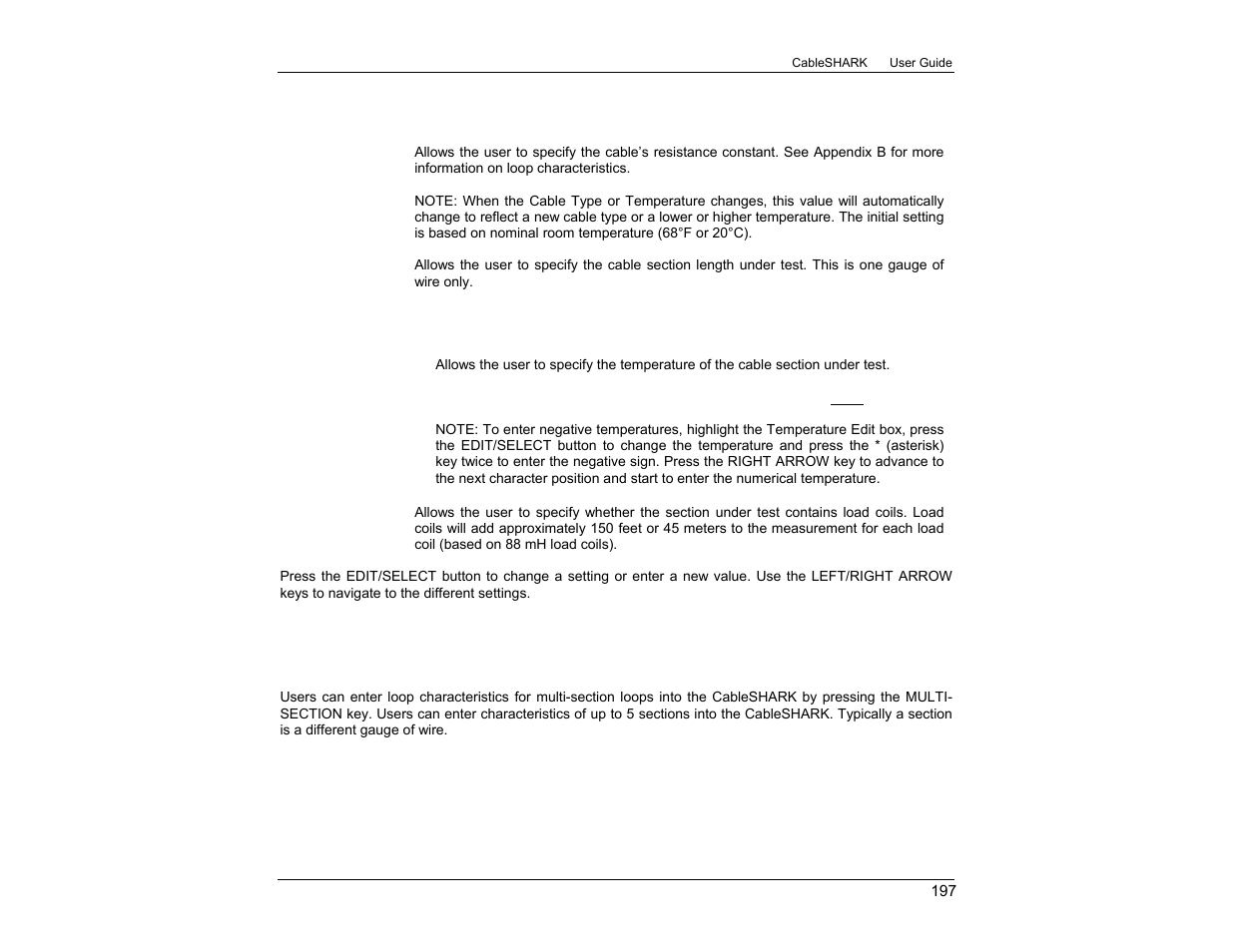 EXFO CableSHARK P3 VF/DSL Cable Qualifier User Manual | Page 209 / 321