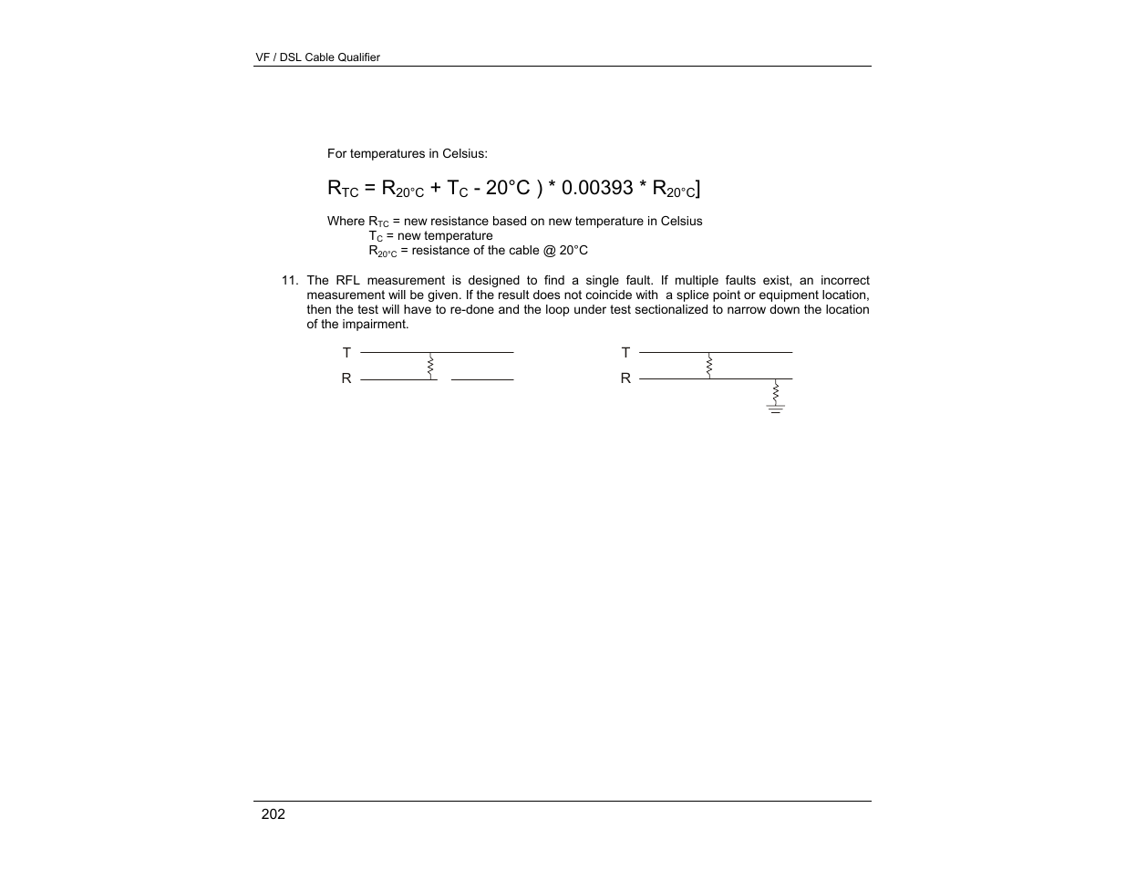 EXFO CableSHARK P3 VF/DSL Cable Qualifier User Manual | Page 214 / 321