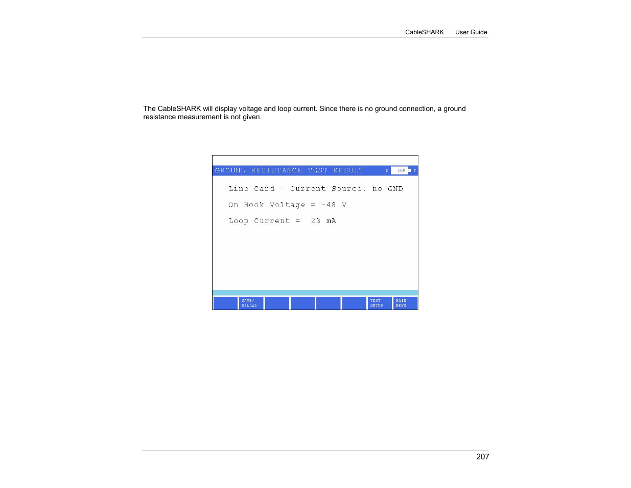 EXFO CableSHARK P3 VF/DSL Cable Qualifier User Manual | Page 219 / 321