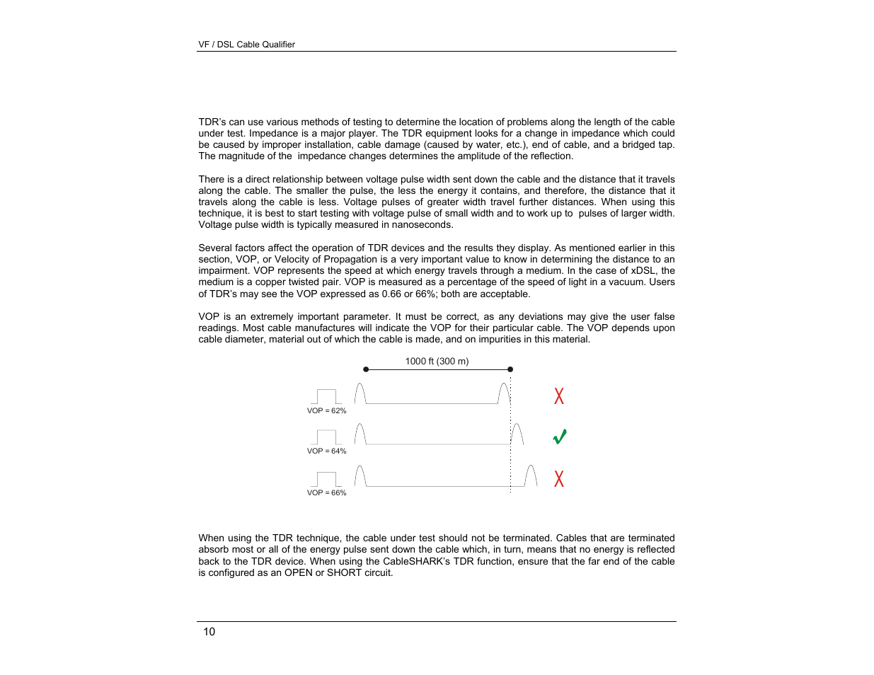 EXFO CableSHARK P3 VF/DSL Cable Qualifier User Manual | Page 22 / 321