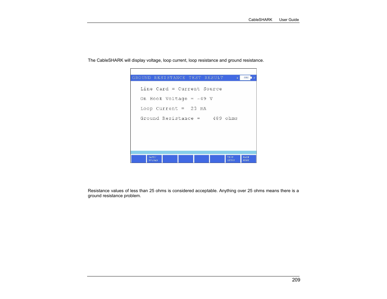 EXFO CableSHARK P3 VF/DSL Cable Qualifier User Manual | Page 221 / 321