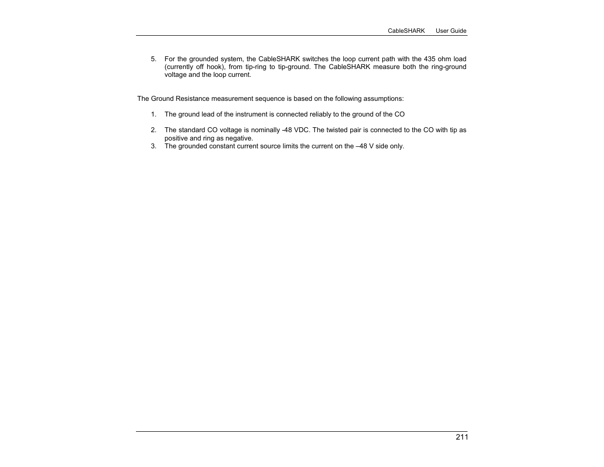EXFO CableSHARK P3 VF/DSL Cable Qualifier User Manual | Page 223 / 321