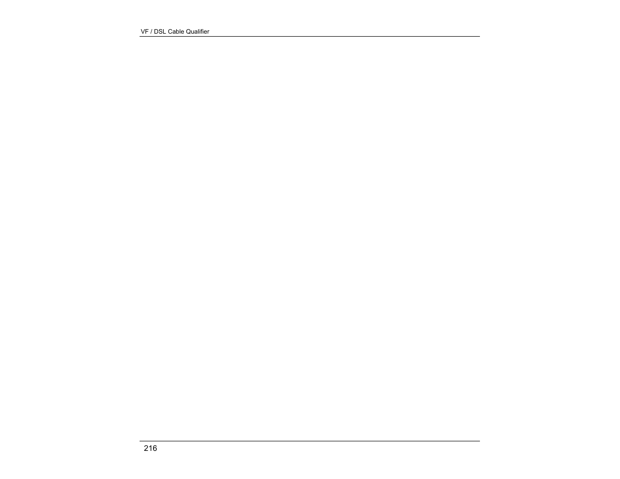 EXFO CableSHARK P3 VF/DSL Cable Qualifier User Manual | Page 228 / 321