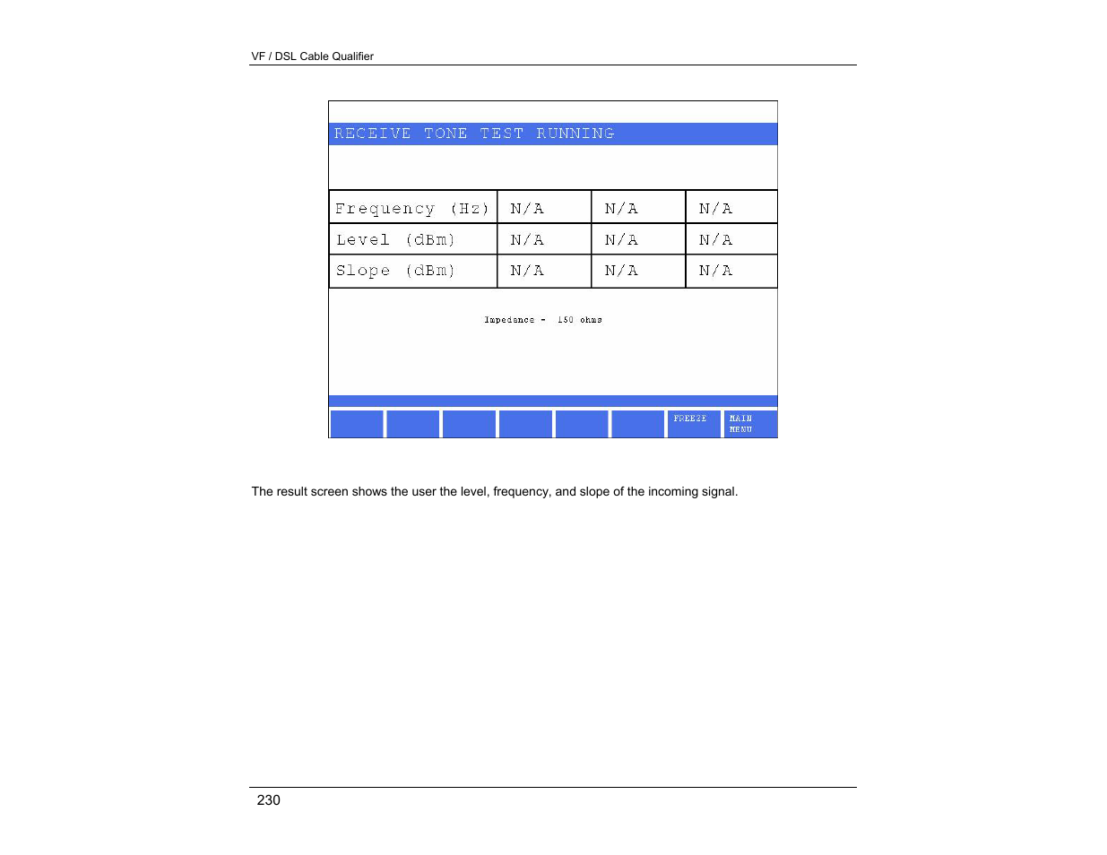 EXFO CableSHARK P3 VF/DSL Cable Qualifier User Manual | Page 242 / 321