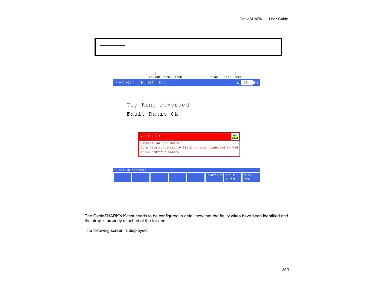 EXFO CableSHARK P3 VF/DSL Cable Qualifier User Manual | Page 253 / 321