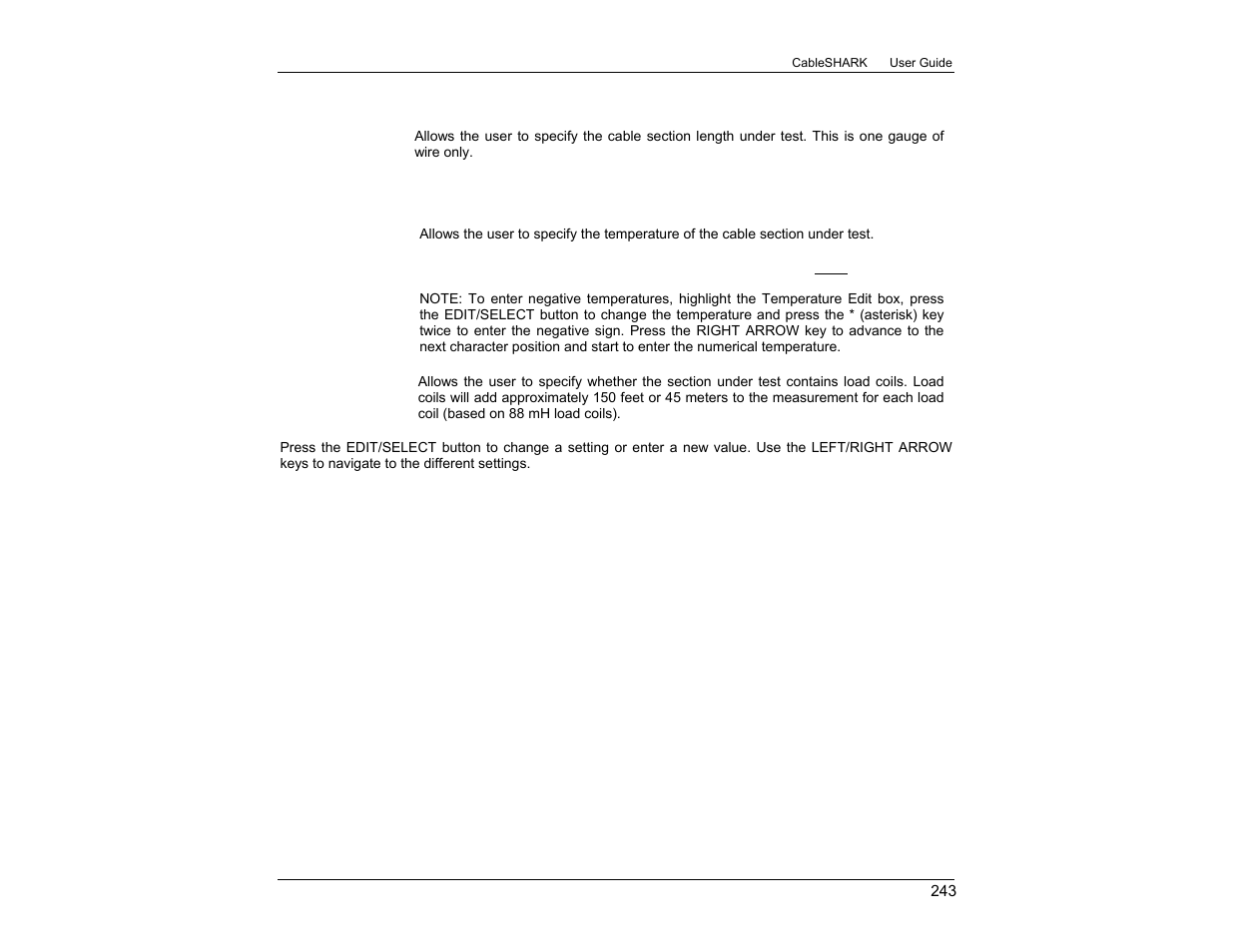 EXFO CableSHARK P3 VF/DSL Cable Qualifier User Manual | Page 255 / 321