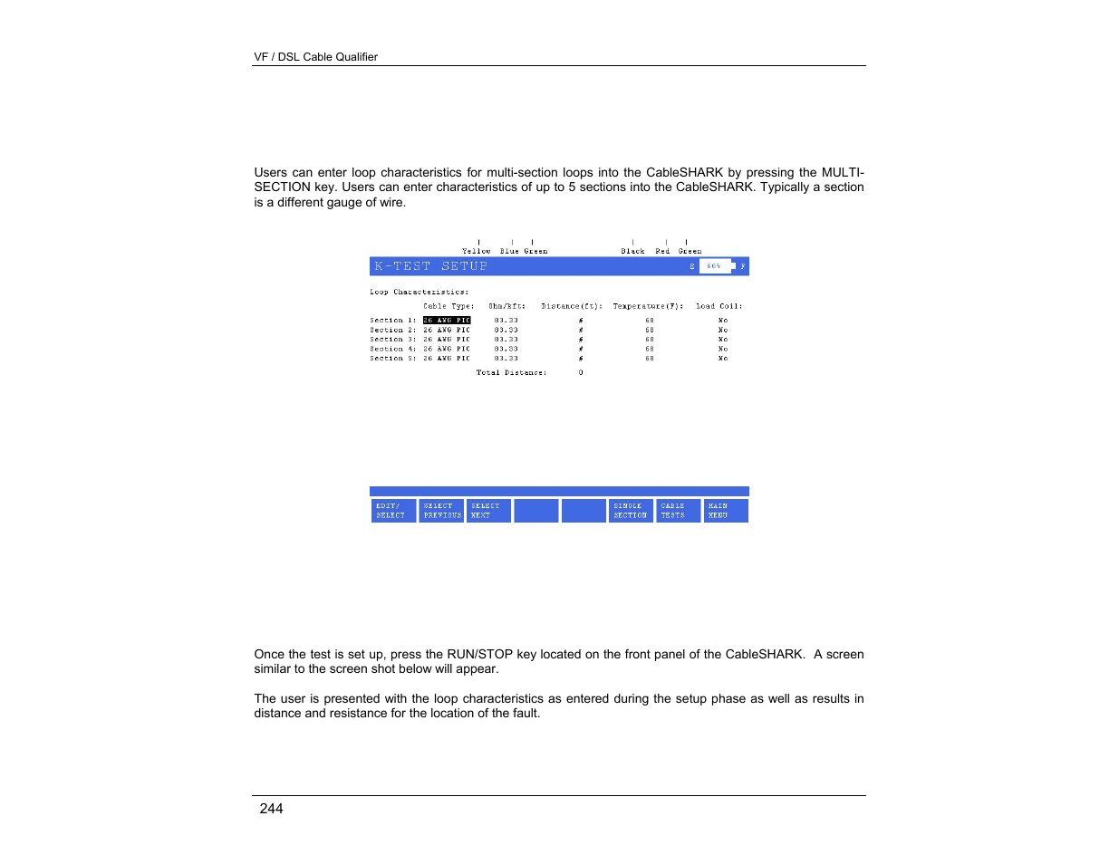EXFO CableSHARK P3 VF/DSL Cable Qualifier User Manual | Page 256 / 321