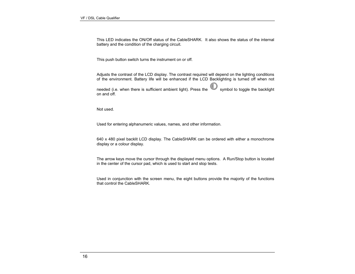 EXFO CableSHARK P3 VF/DSL Cable Qualifier User Manual | Page 28 / 321