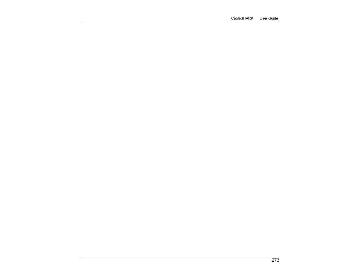 EXFO CableSHARK P3 VF/DSL Cable Qualifier User Manual | Page 285 / 321